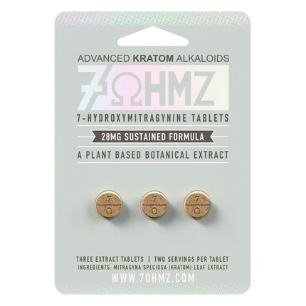 7OHMZ 28MG Sustained Release - 3 Pack.