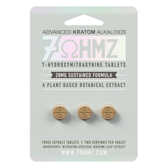 7OHMZ 28MG Sustained Release - 3 Pack.