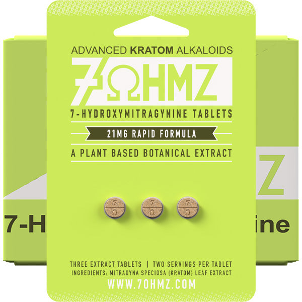 7OHMZ 21MG Rapid Release 3-Pack (Wholesale Box of 20 Packs).