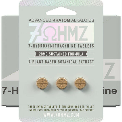 7OHMZ 28MG Sustained Release 3-Pack (Wholesale Box of 20 Packs).