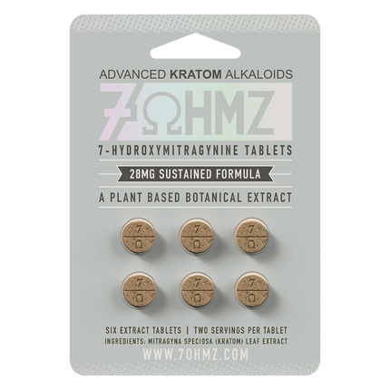 7OHMZ 28MG Sustained Release - 6 Pack
