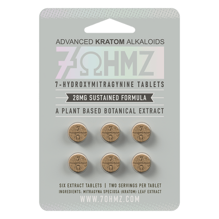 7OHMZ 28MG Sustained Release 6-Pack.