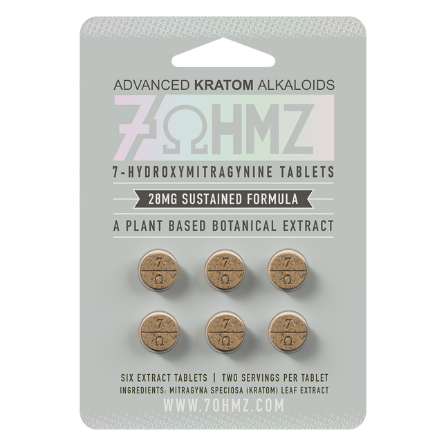 7OHMZ 28MG Sustained Release 6-Pack.