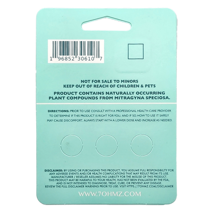7Ohmz Kratom Tablets - BUY IN BULK & SAVE.