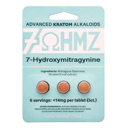 7Ohmz Kratom Tablets - BUY IN BULK & SAVE.