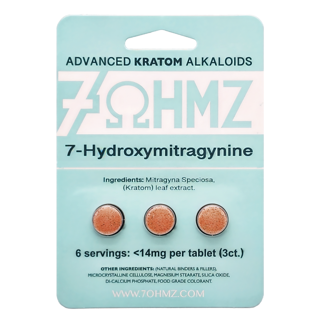 7Ohmz Kratom Tablets - BUY IN BULK & SAVE.