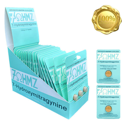 7Ohmz Box Deal – 20 Packs + 2 Free Tablets +