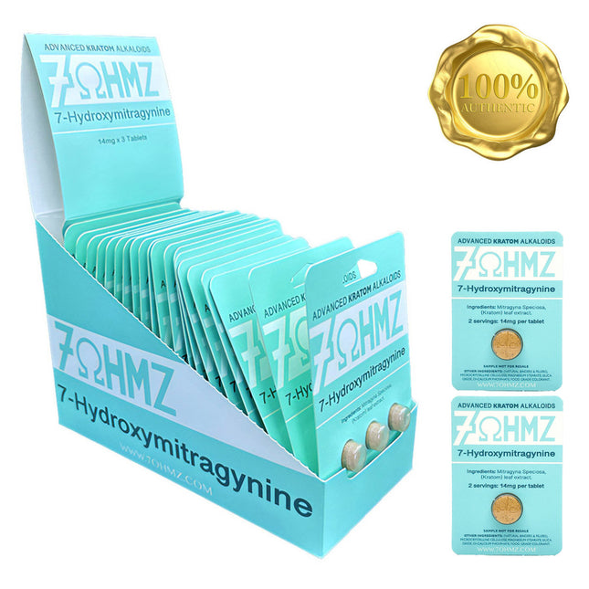 7Ohmz Box Deal – 20 Packs + 2 Free Tablets +.