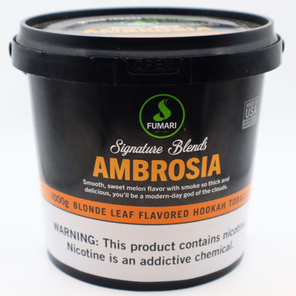 Fumari Hookah Tobacco- Ambrosia.