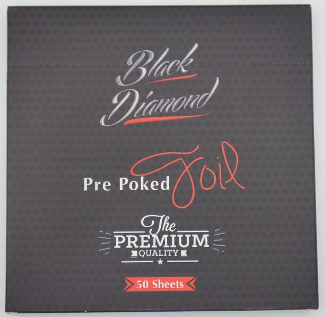 Black Diamond Pre-Poked Foil 50 Sheets.