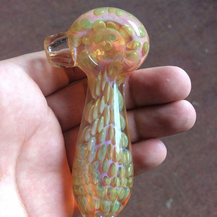 5.5" Hand pipe.