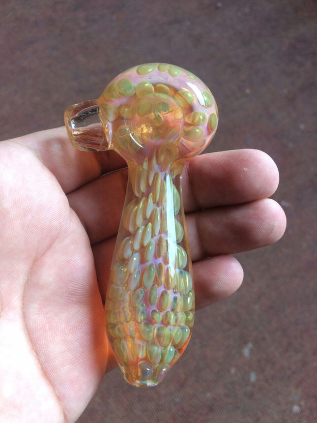 5.5" Hand pipe.