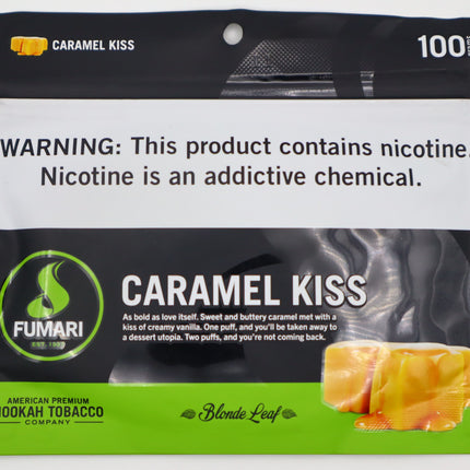 Fumari Hookah Tobacco- Caramel Kiss.