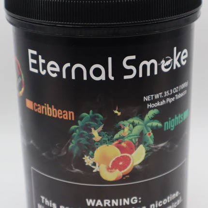 Eternal Smoke Hookah Tobacco- Caribbean Nights (1Kilo).