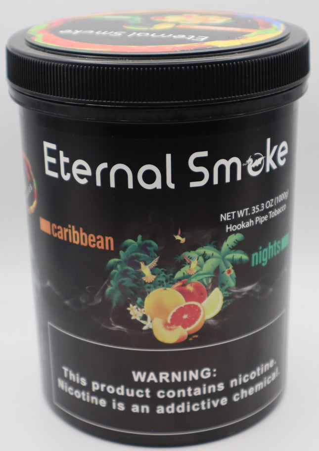 Eternal Smoke Hookah Tobacco- Caribbean Nights (1Kilo).