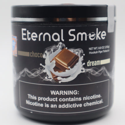 Eternal Smoke Hookah Tobacco- Choco Dream (250 Grams).