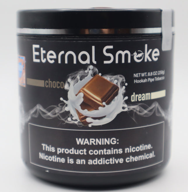 Eternal Smoke Hookah Tobacco- Choco Dream (250 Grams).