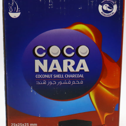 Coco Nara Coconut Shell Charcoal (72 Pieces).