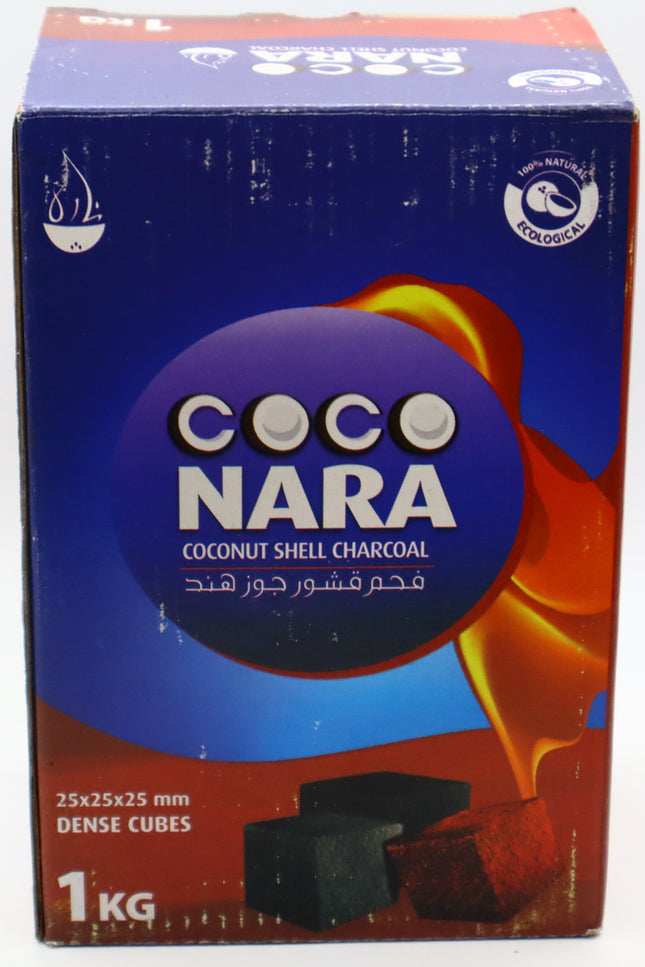 Coco Nara Coconut Shell Charcoal (72 Pieces).