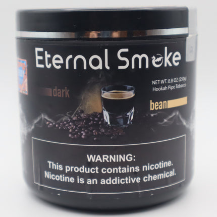 Eternal Smoke Hookah Tobacco- Dark Bean (250 Grams).