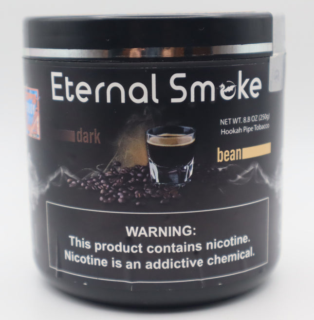 Eternal Smoke Hookah Tobacco- Dark Bean (250 Grams).