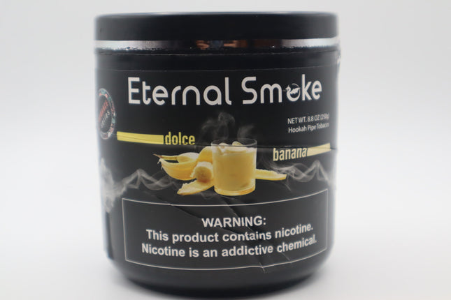 Eternal Smoke Hookah Tobacco- Dolce Banana (250 Grams).