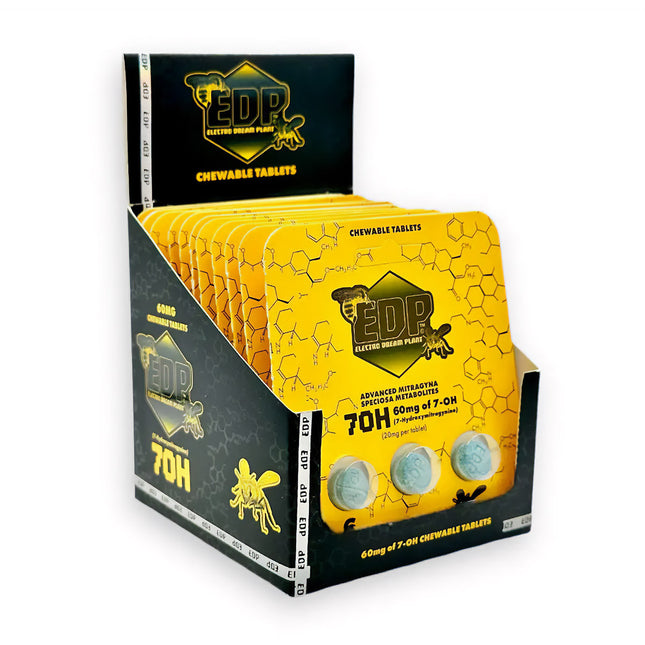 EDP 7OH (Electric Dream Plant) 2-Pack Chewable Tablets.