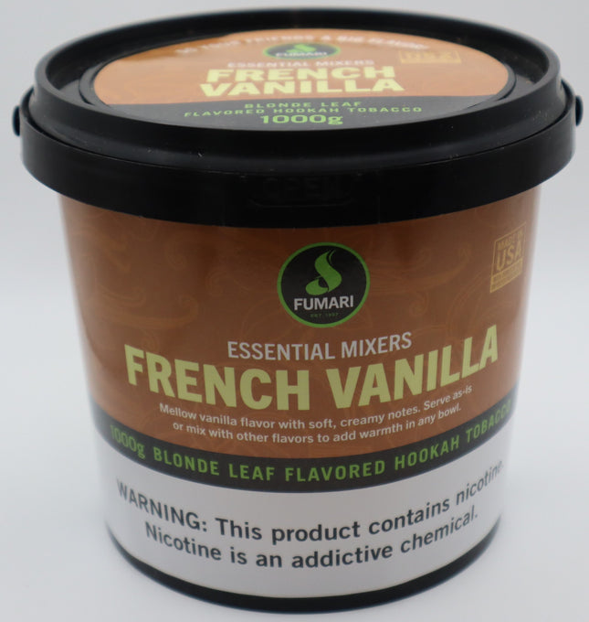 Fumari Hookah Tobacco- French Vanilla.