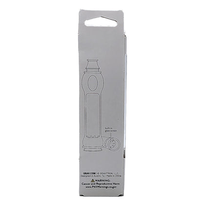 GRAV 16mm Octo-Taster with Silicone Skin.
