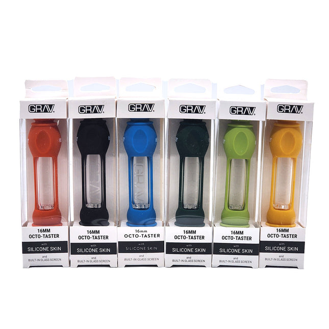 GRAV 16mm Octo-Taster with Silicone Skin