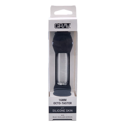 GRAV 16mm Octo-Taster with Silicone Skin.