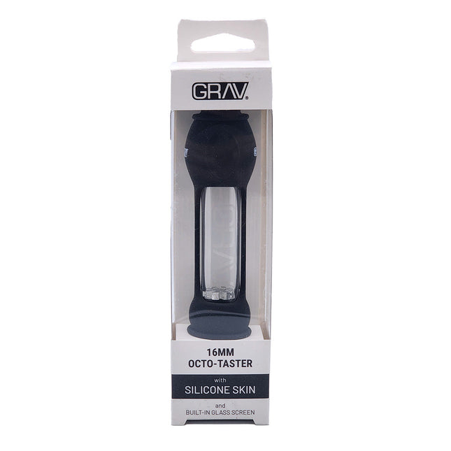GRAV 16mm Octo-Taster with Silicone Skin