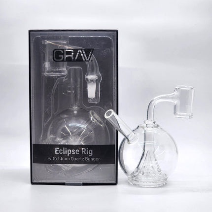 GRAV Eclipse Rig with 10mm Quartz Banger.