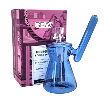 GRAV Hourglass Pocket Bubbler.