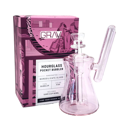 GRAV Hourglass Pocket Bubbler.
