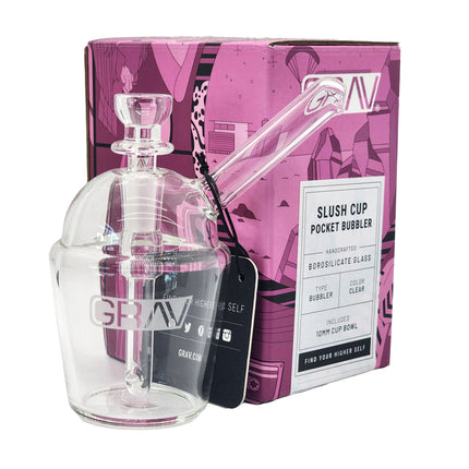 GRAV Slush Cup Pocket Bubbler