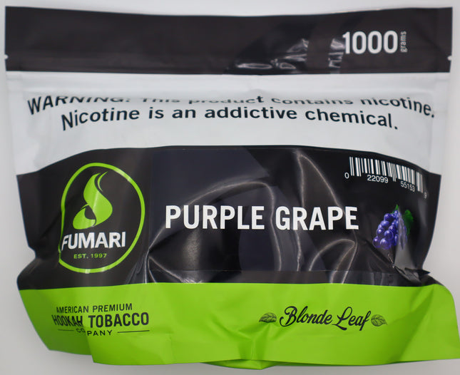 Fumari Hookah Tobacco- Purple Grape.
