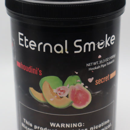 Eternal Smoke Hookah Tobacco- Houdini's Secret (1 Kilo).