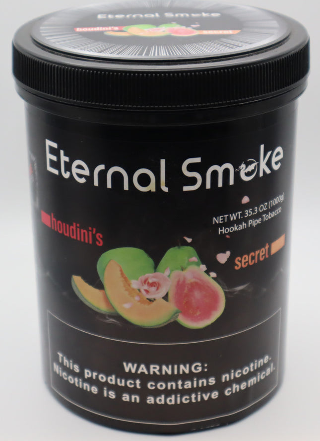 Eternal Smoke Hookah Tobacco- Houdini's Secret (1 Kilo).