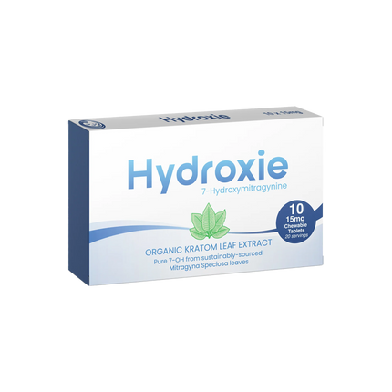 Hydroxie Kratom 15mg Tablets - 2ct, 5ct or 10ct.