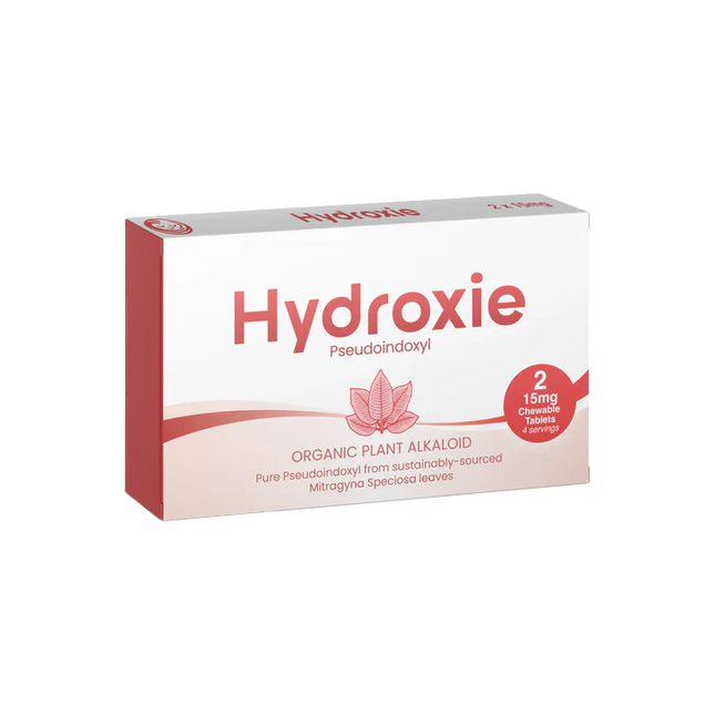 Hydroxie Pseudo Kratom Tablets.
