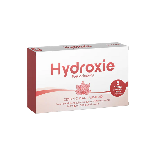 Hydroxie Pseudo Kratom Tablets.