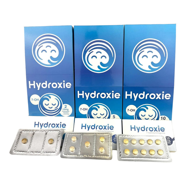 Hydroxie 7-Hydroxymitragynine (7-OH) 15mg Tablets.