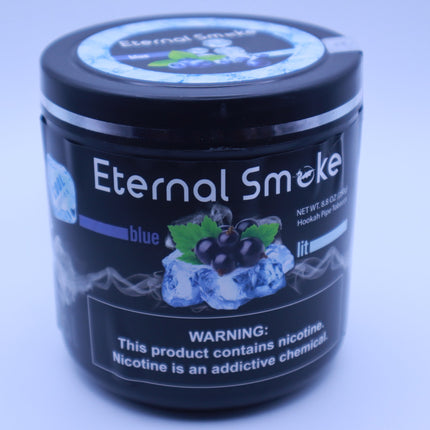 Eternal Smoke Hookah Tobacco- Blue Lit.