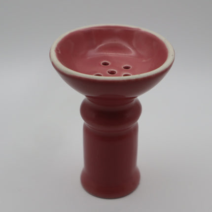 Pink Tall Hookah Bowl.
