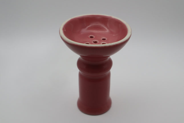 Pink Tall Hookah Bowl