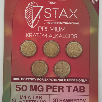 7 Stax 250mg 5ct