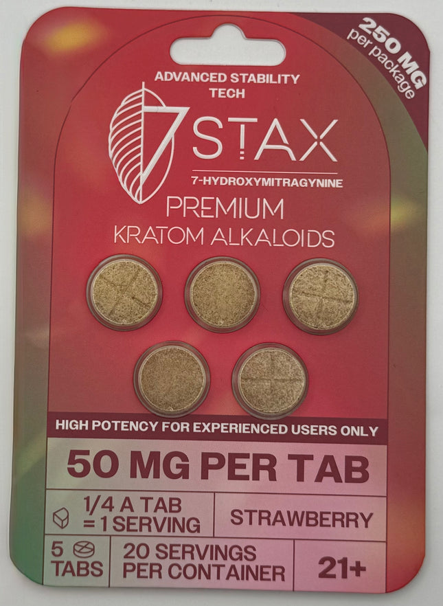 7 Stax 250mg 5ct