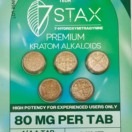 7 Stax 400mg 5ct Mint