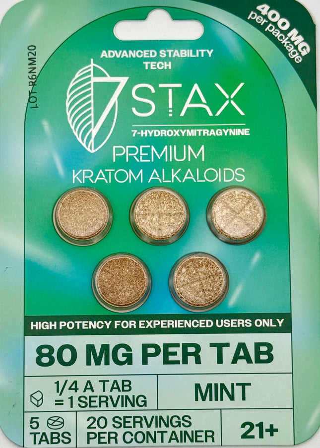 7 Stax 400mg 5ct